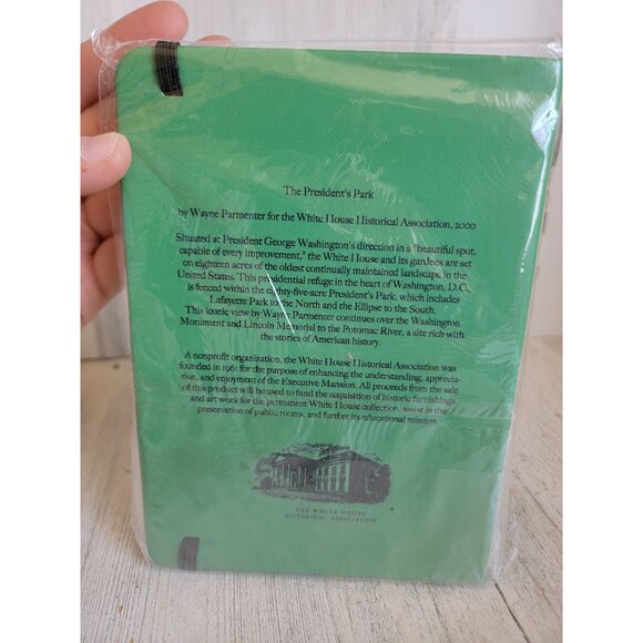 White House scenic view journal Washington DC set notebook - Picture 6 of 7